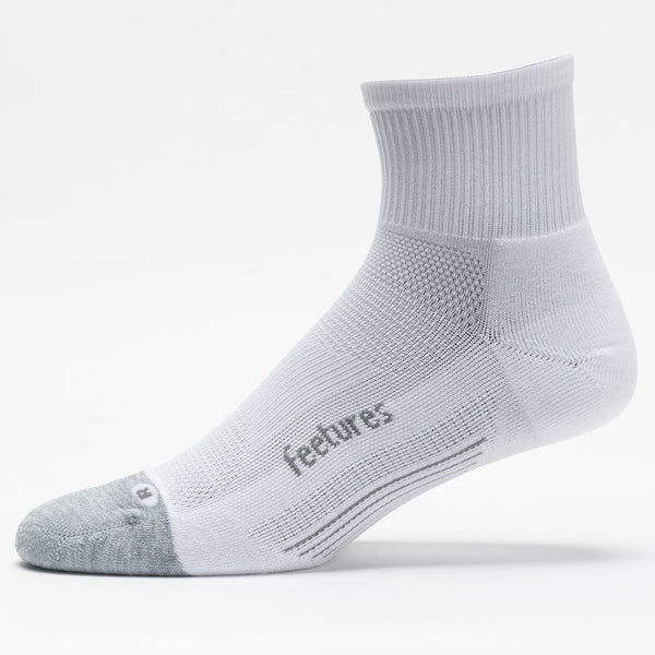 Feetures Elite Light Cushion Quarter Socks